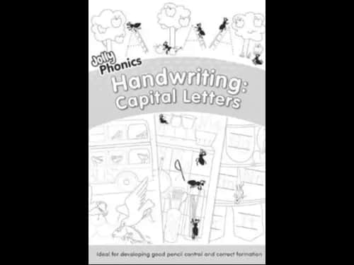 HANDWRITING - CAPITAL LETTERS