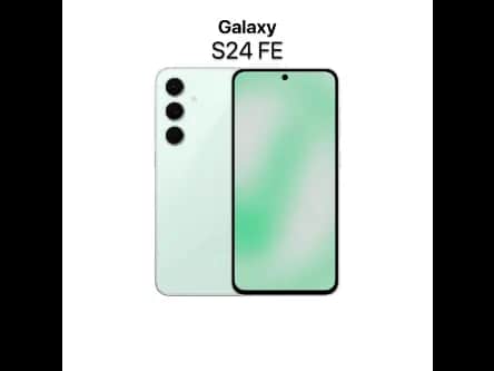 Samsung Galaxy S24 FE (8GB / 256GB) with 1-year Software Warranty
