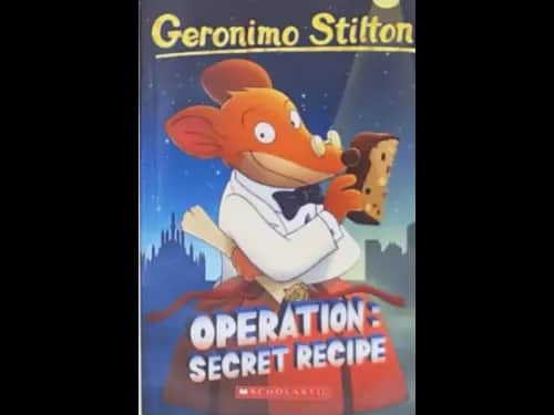 OPERATION SECRET RECIPE