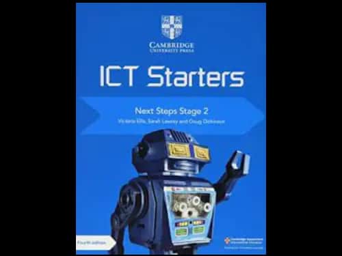 ICT STARTERS - NEXT STEPS STAGE 2