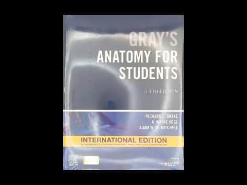 GRAYS ANATOMY FOR STUDENTS 5ED