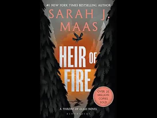 Heir of Fire by sarah j maas