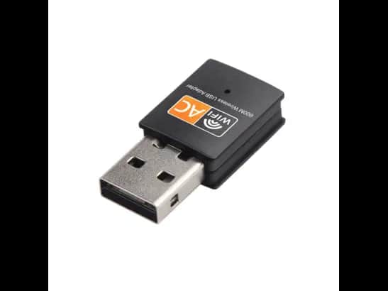 Dual Band USB Adapter 600mbps UAC09 / UAC09A