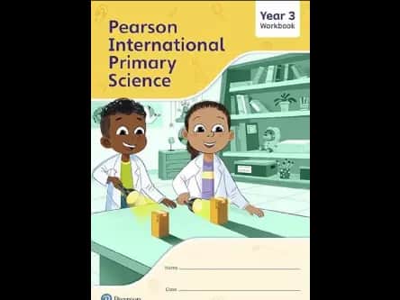PEARSON INTERNATIONAL PRIMARY SCIENCE - YEAR 3 WB