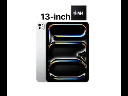 Apple iPad Pro 13-inch M4 Chip (2024)  with 1 Year AppleCare warranty