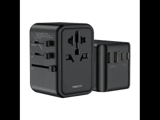 Recci RCG-P05 PD 65w GAN+12w Universal PD Charger - 6 Month Warranty