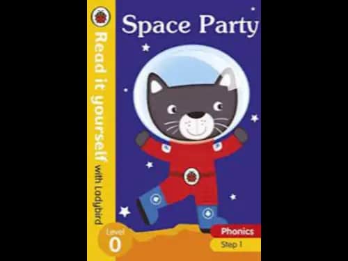 READ IT YOURSELF LEVEL 0 - PHONICS BK 1 SPACE PART