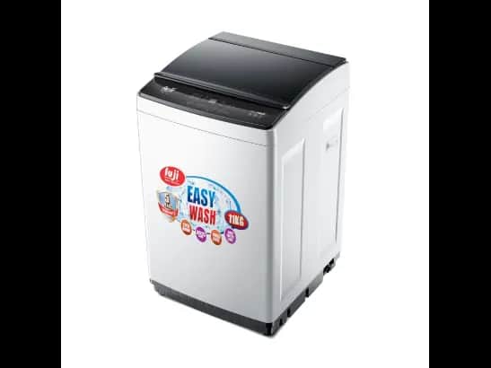 Fuji Top Loading Washing Machine with Built-in Air Dry 11KG – FJ11-1211 [White]