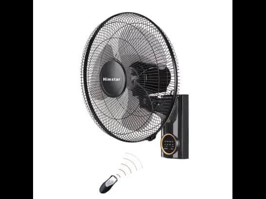 HIMSTAR Wall Fan With Remote HWRF-9016