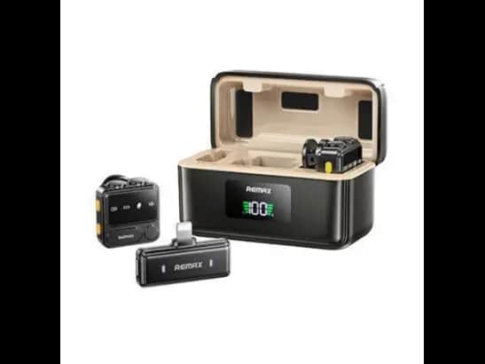 Remax K17 1 in 1 Wireless Microphone with  6 Month Warranty