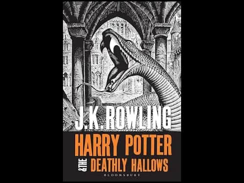 Harry Potter and the Deathly Hallows  by J K Rowling