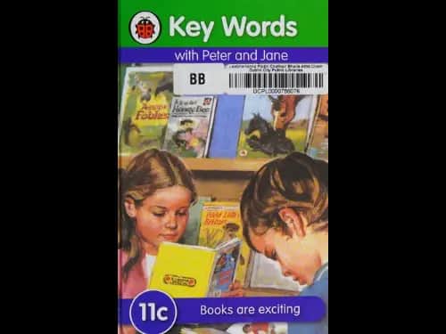 11c - BOOKS ARE EXCITING