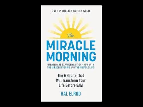 The Miracle Morning by Hal Elrod