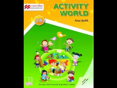 Activity World 2A and 2B : Set Of 02 Books by Anu Joshi