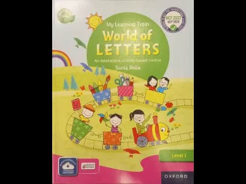 My Learning Train Level I : World Of Letters