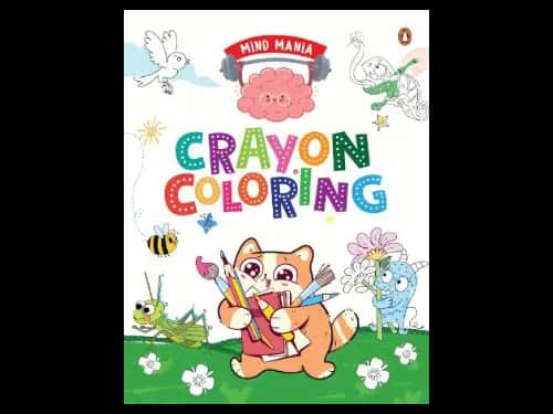 Mind Mania : Crayon Coloring