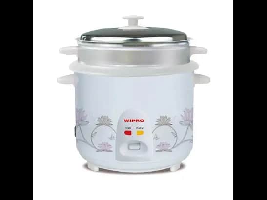 WIPRO RICE COOKER 1.8L-700W 1 KG (WRC-18000 )