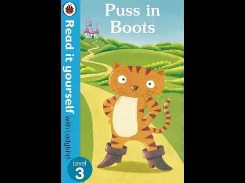 READ IT YOURSELF LEVEL 3 - PUSS IN BOOTS
