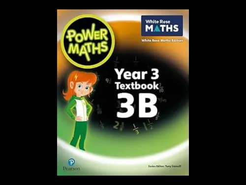 Power Maths Year 3 : Textbook 3B 2nd Edition by Josh Lury,Tony Staneff