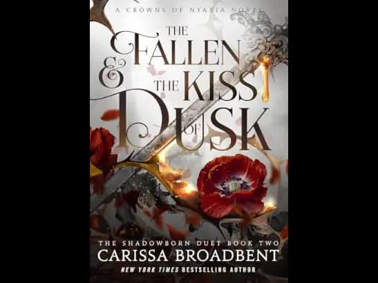 The Fallen and the Kiss of Dusk by Carissa Broadbent