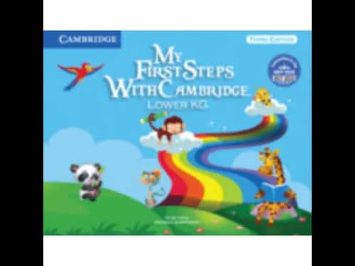 My First Steps With Cambridge Lower KG by Sonali Nadkarni