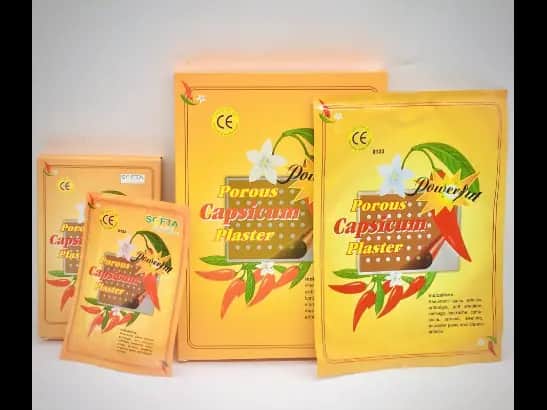 Capsicum Plaster - 12pc/box