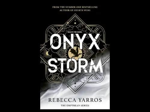 Onyx Storm by  Rebecca Yarros