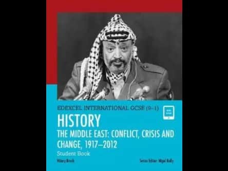 Edexcel International Gcse (9 1) History: Conflict Crisis and Change The Middle East 1919-2012 Student Book by Hilary Brash