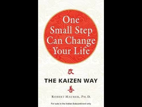 One Small Step Can Change Your Life