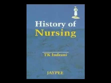 History of Nursing by T.K.Indrani