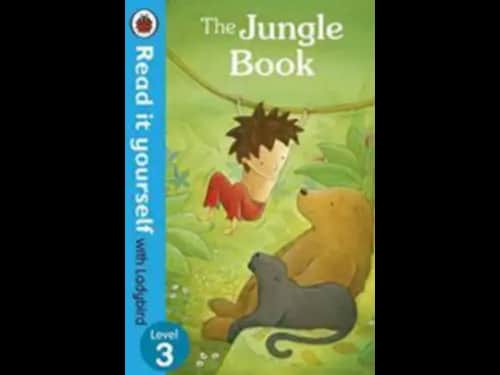 READ IT YOURSELF LEVEL 3 - THE JUNGLE BOOK
