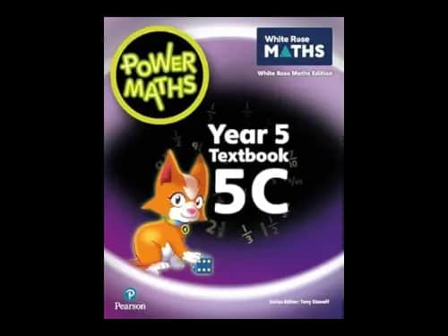 Power Maths Year 5 : Textbook 5C 2nd Edition by Josh Lury,Tony Staneff