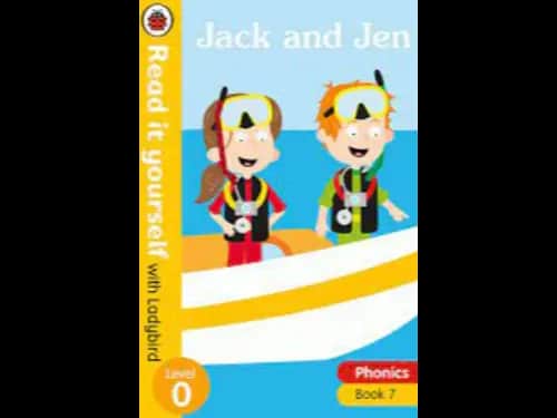 READ IT YOURSELF LEVEL 0 - PHONICS BK 7 JACK AND J