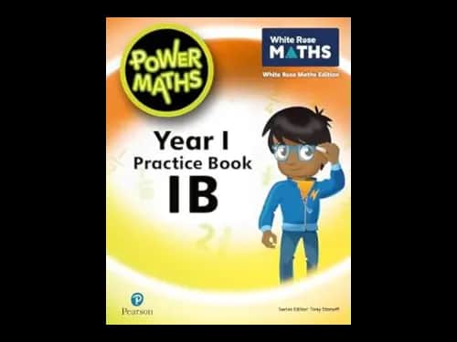 Power Maths Year 1 : Practice Book 1B 2nd Edition by Josh Lury,Tony Staneff