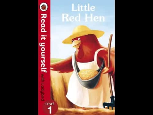 READ IT YOURSELF LEVEL 1 - LITTLE RED HEN