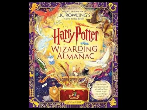 The Harry Potter Wizarding Almanac by J.K. Rowling