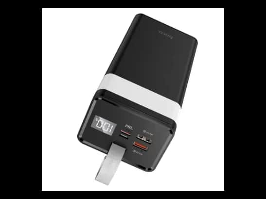 Hoco J86 Powermaster 22.5W Fully Compatible Powerbank (40000mAh) - Black