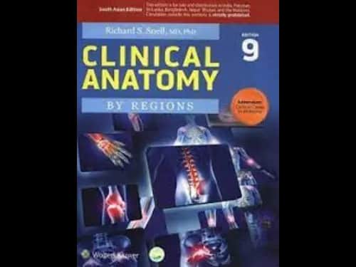 Clinical Anatomy By Regions 9th Edition (OEB) by Richard S.Snell