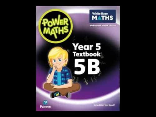 Power Maths Year 5 : Textbook 5B 2nd Edition by Josh Lury,Tony Staneff