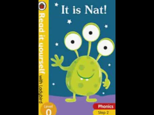 READ IT YOURSELF LEVEL 0 - PHONICS BK 2 IT IS NAT