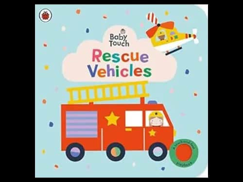 Baby Touch: Rescue Vehicles by Ladybird