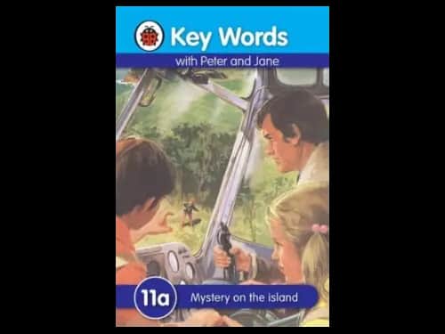 11a - MYSTERY ON THE ISLAND