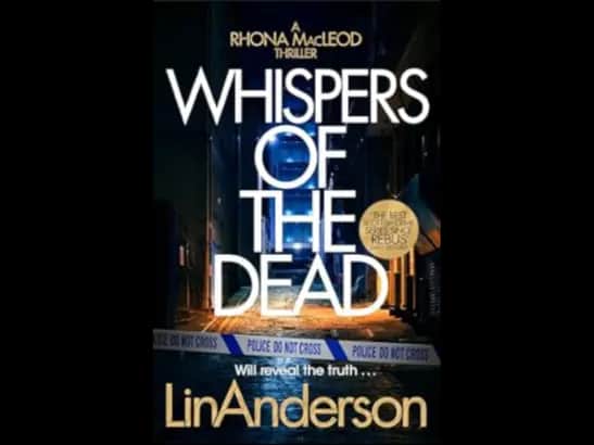 WHISPERS OF THE DEAD by LIN ANDERSON