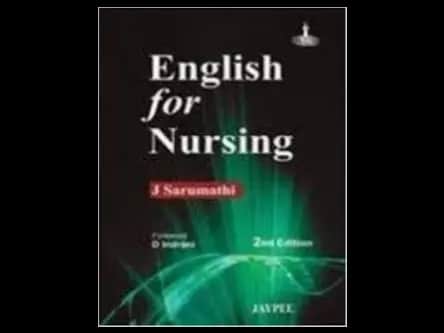 English for Nursing 2nd Edition by J.Sarumathi