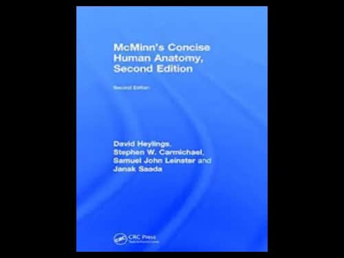 McMinns Concise Human Anatomy 2nd Edition by David Heylings,Stephen W. Carmichael,Samuel John Leinster,Janak Saada