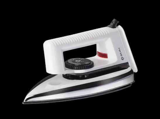 Bajaj Indian Dry Light Weight Iron (2 Years Warranty)