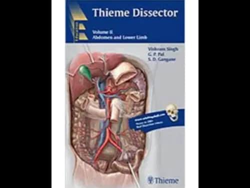Thieme Dissector Volume II : Abdomen and Lower Limb by Vishram Singh,G. P. Pal