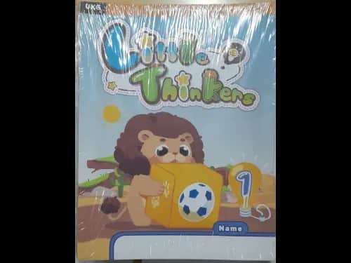 Little Thinkers UKG : Pack of 9