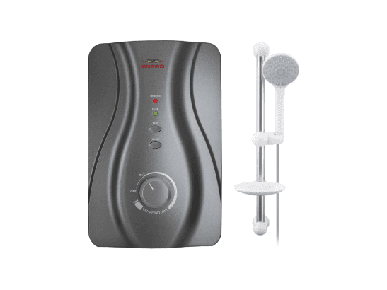 WIPRO Instant Shower Heater With Pressure Pump 3.5Kw- WWH-WP210