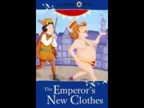 LADYBIRD TALES - THE EMPERORS NEW CLOTHES